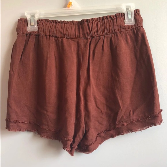 Charlotte Russe Rewash Soft Shorts small - Picture 3 of 4